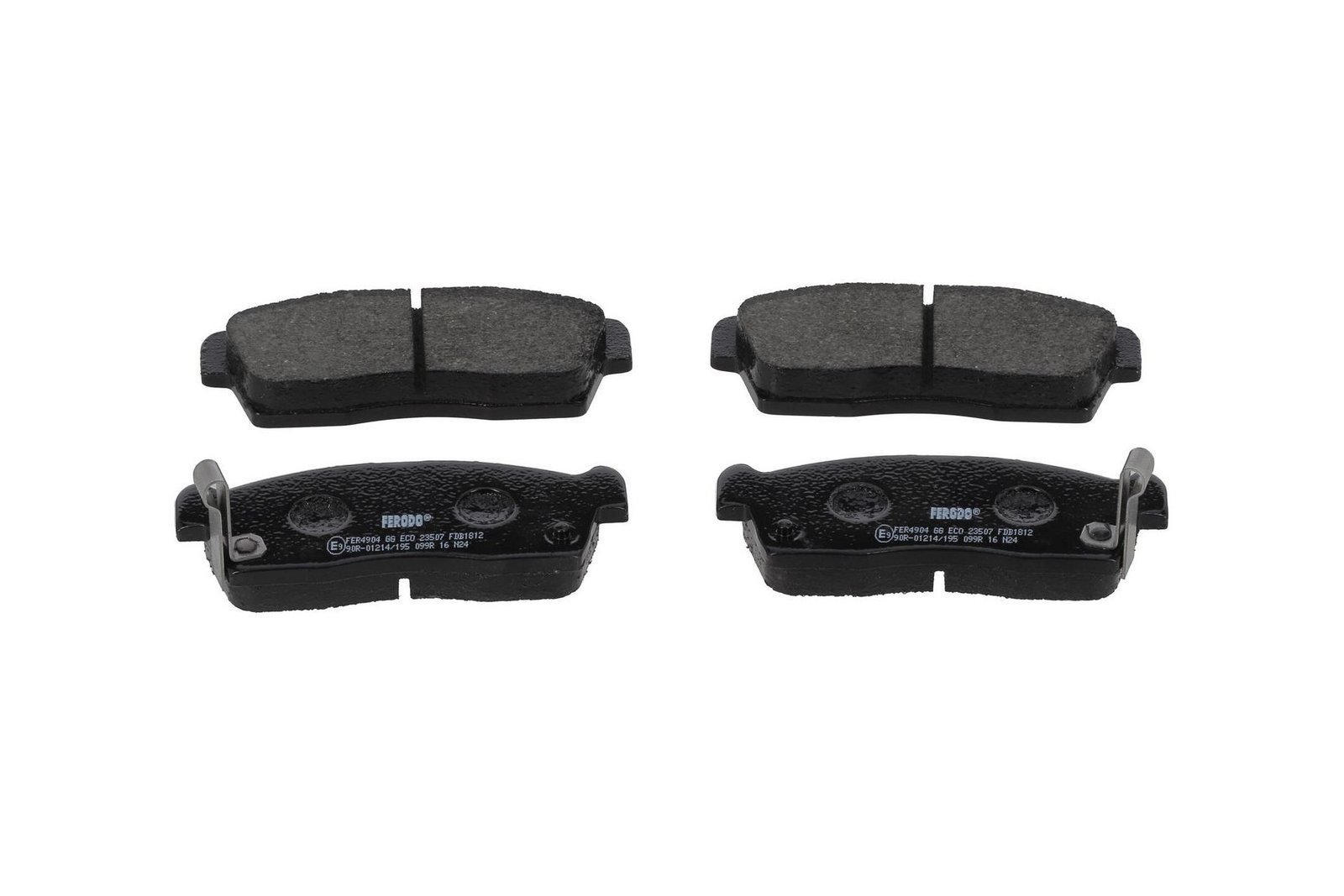 Ferodo Brake pads (front) for Maruti Suzuki Celerio Gen 1 (2014)