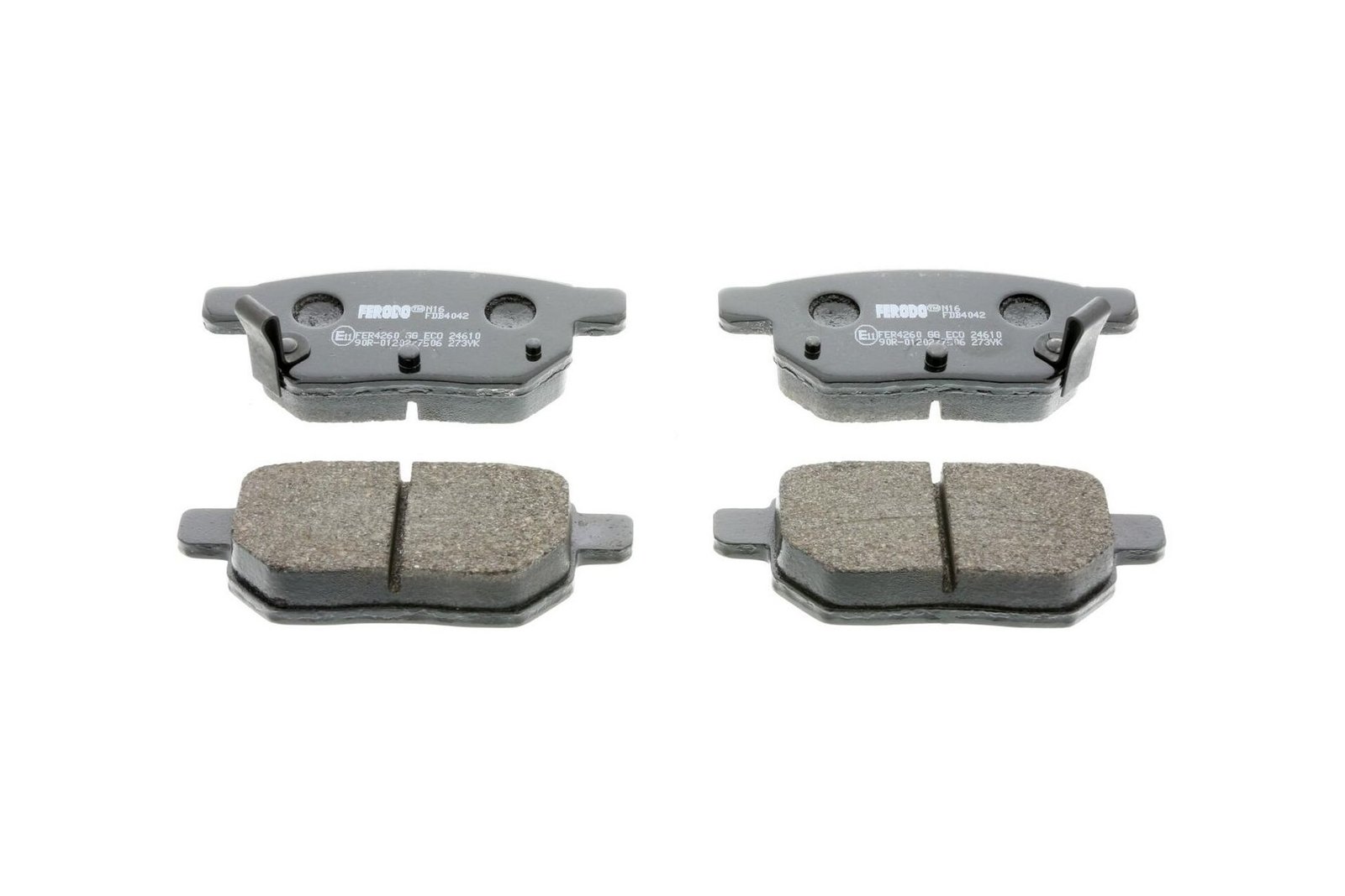 Ferodo Brake pads (rear) for Maruti Suzuki S-Cross facelift (2017)