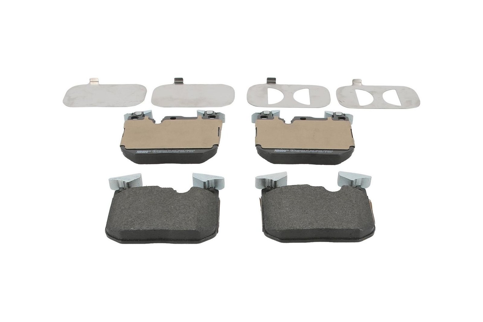 Ferodo Brake pads (front) for Honda Amaze Gen 2 (2018)