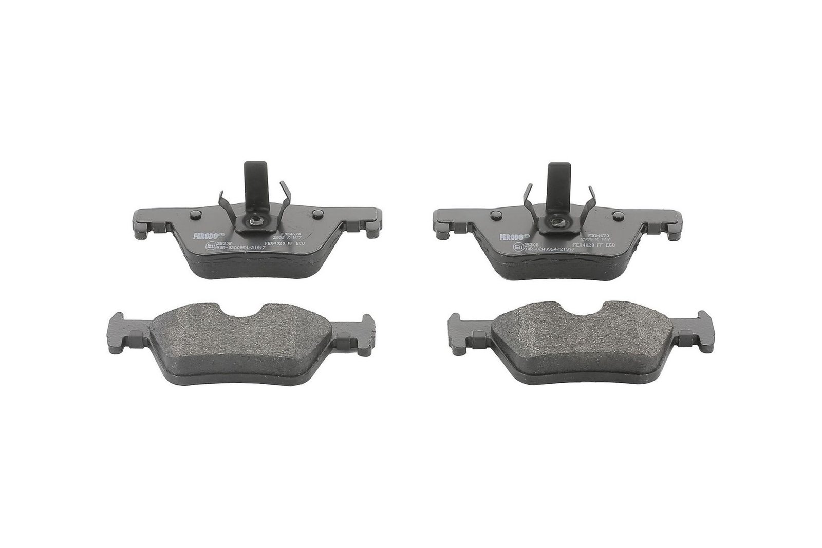 Ferodo Brake pads (front) for Mahindra XUV500 Gen 2 (2018)