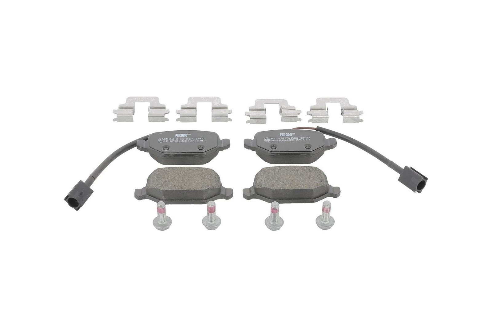 Ferodo Brake pads (front) for Skoda Superb Gen 2 (2009)