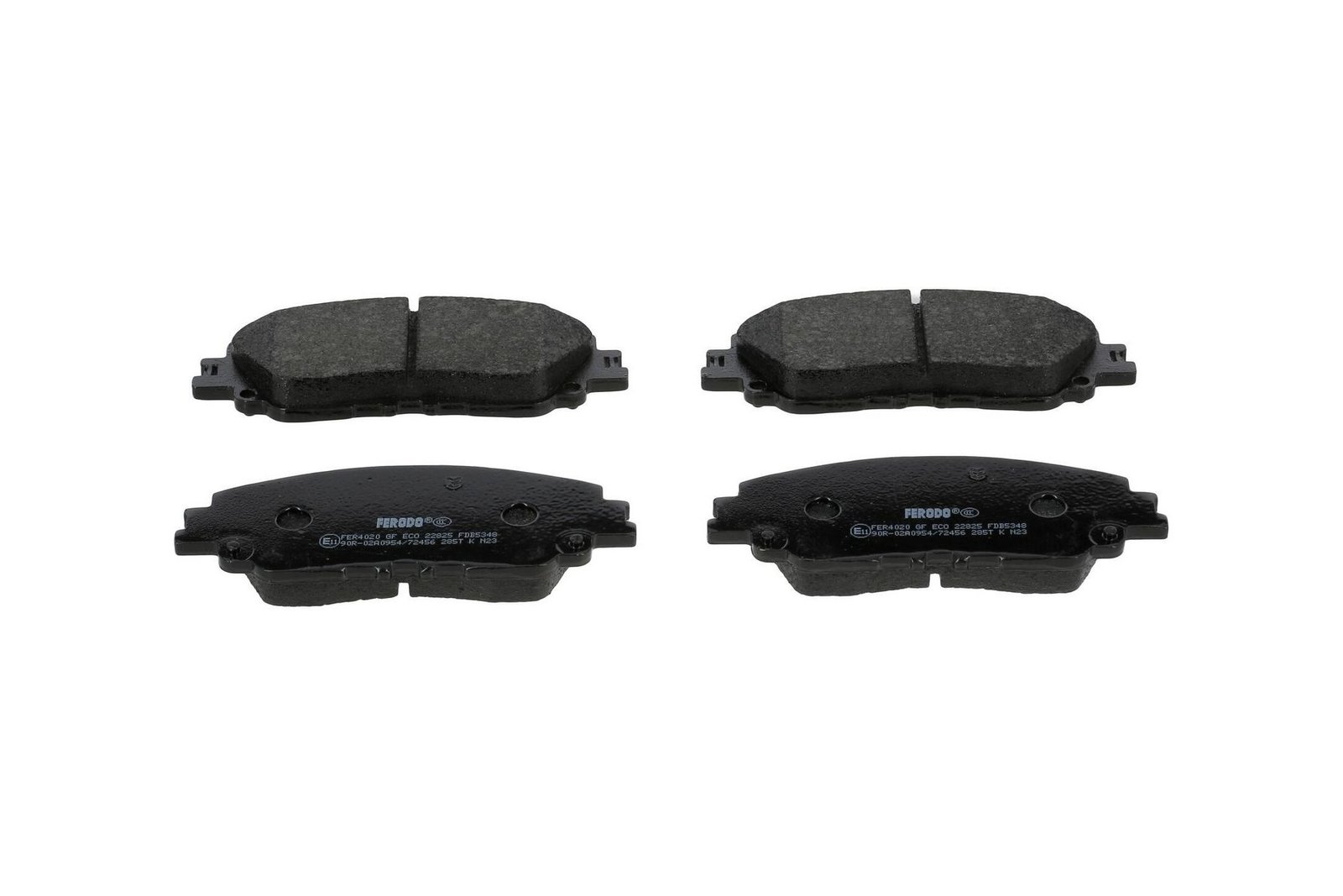 Ferodo Brake pads (front) for Toyota Innova Hycross (Dec 2022)