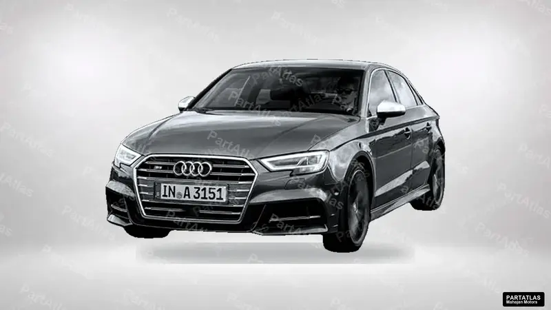 Audi A3 8V facelift (2017) front view