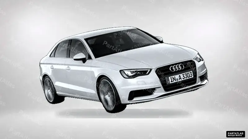 Audi A3 8V sedan (2014) front view