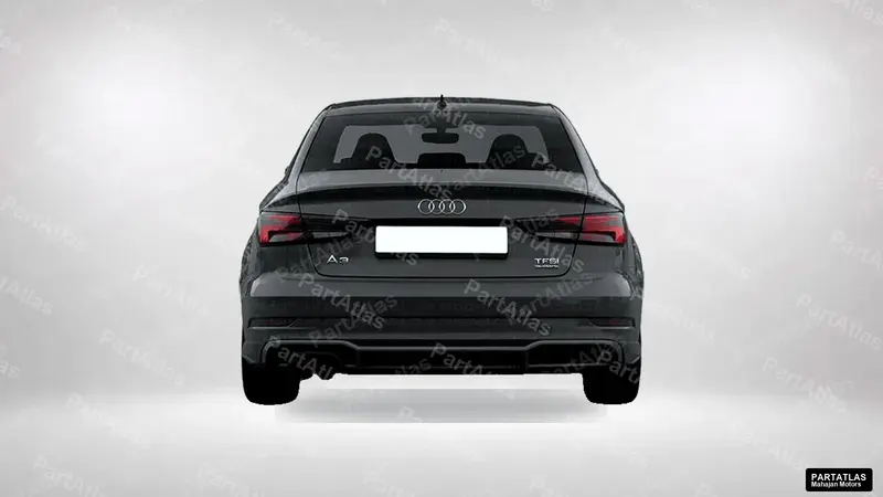 Audi A3 8V sedan (2014) rear view