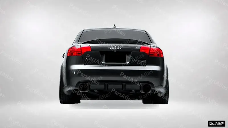 Audi A4 B7 (2007) rear view