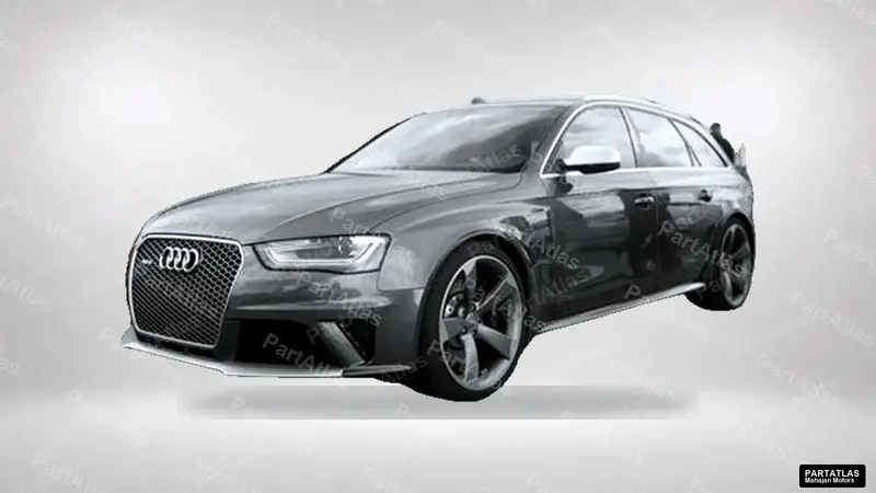 Audi A4 B8 facelift (2013) front view