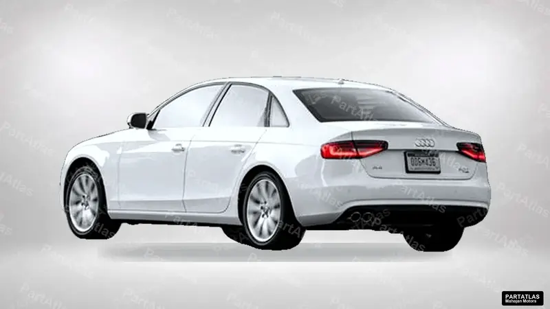 Audi A4 B8 facelift (2013) rear view