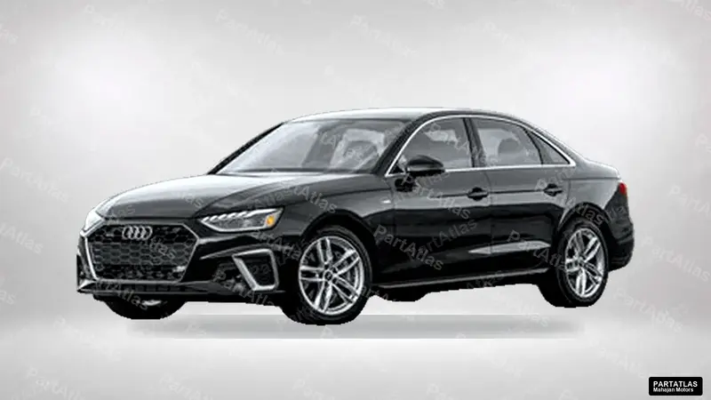 Audi A4 B9 facelift (2021) front view