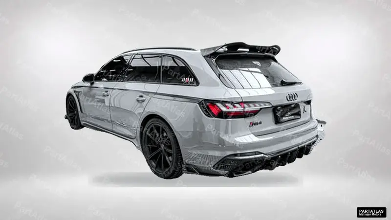 Audi A4 B9 facelift (2021) rear view