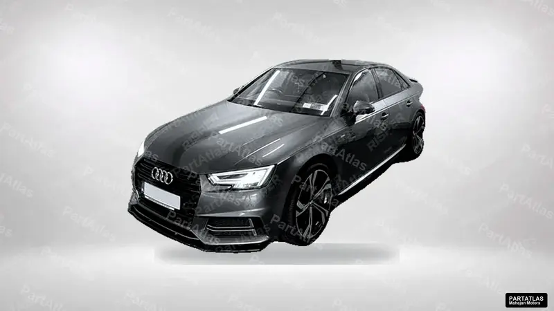 Audi A4 B9 (2016) front view