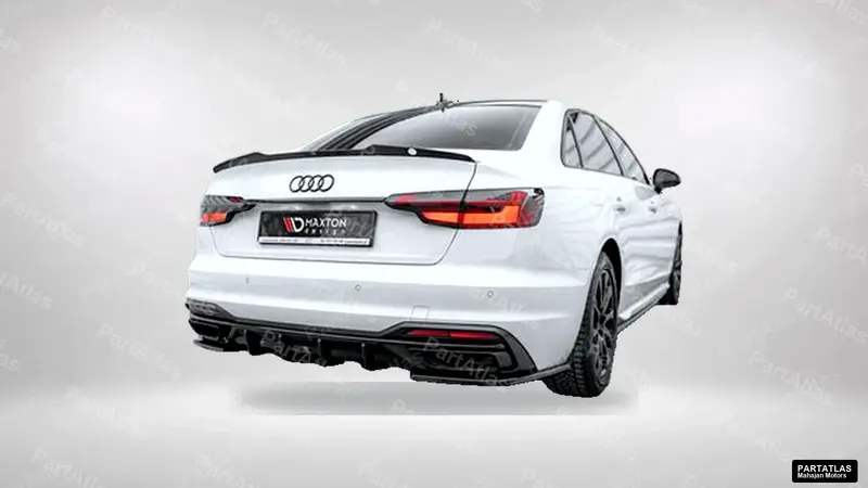 Audi A4 B9 (2016) rear view