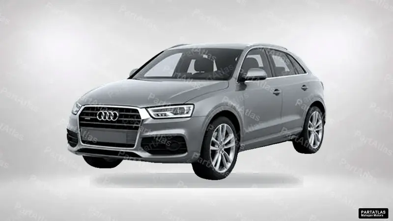 Audi Q3 8U (2012) front view