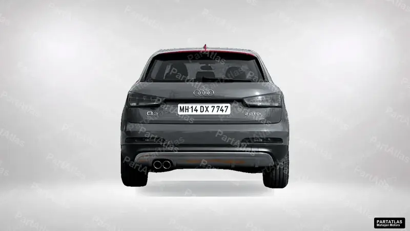 Audi Q3 8U (2012) rear view