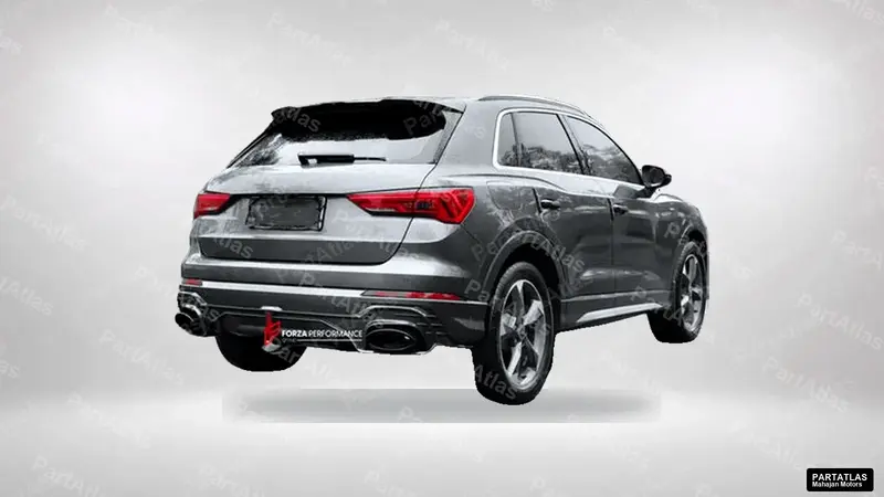 Audi Q3 F3 (2022) rear view