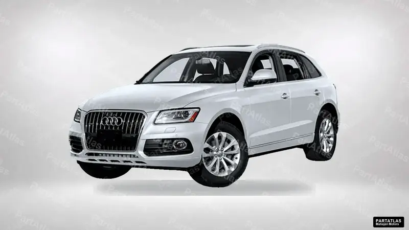 Audi Q5 8R facelift (2013) front view