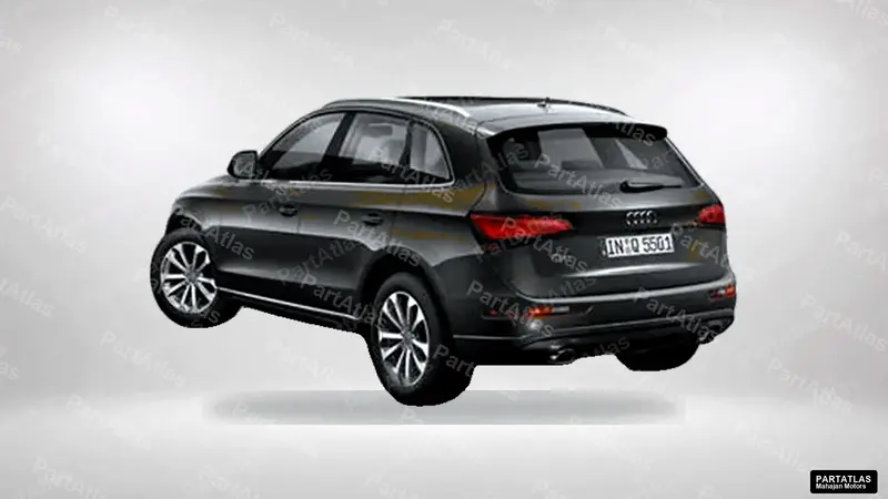 Audi Q5 8R facelift (2013) rear view