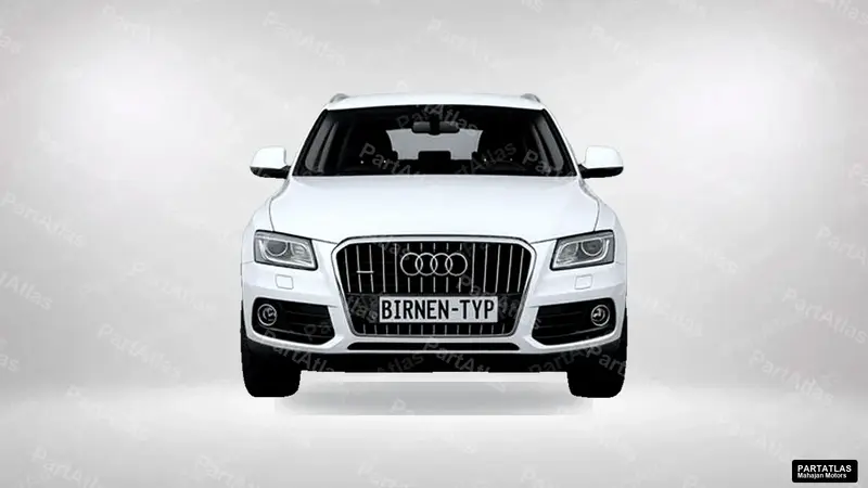 Audi Q5 8R (2009) front view
