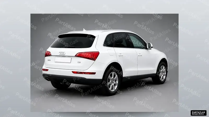 Audi Q5 8R (2009) rear view