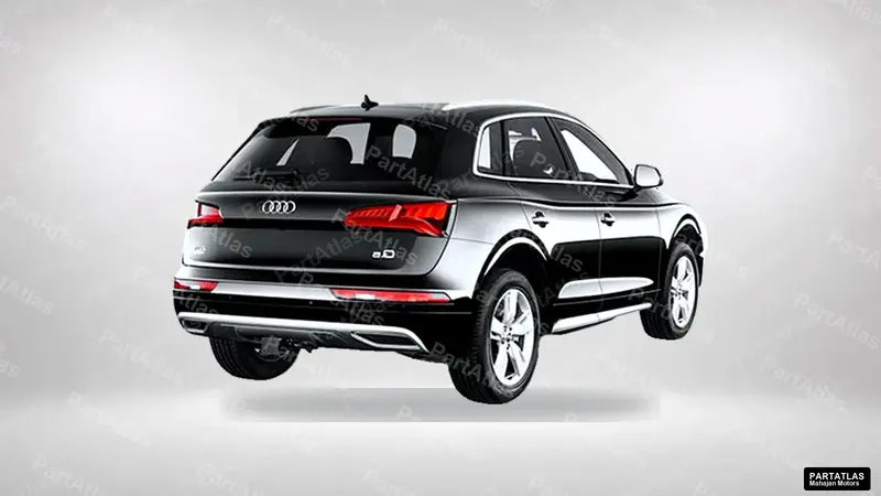 Audi Q5 FY facelift (2021) rear view