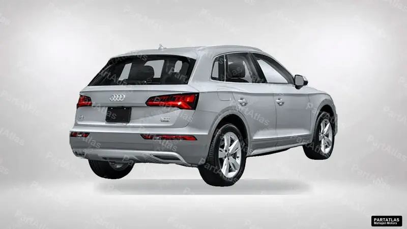 Audi Q5 FY (2018) rear view