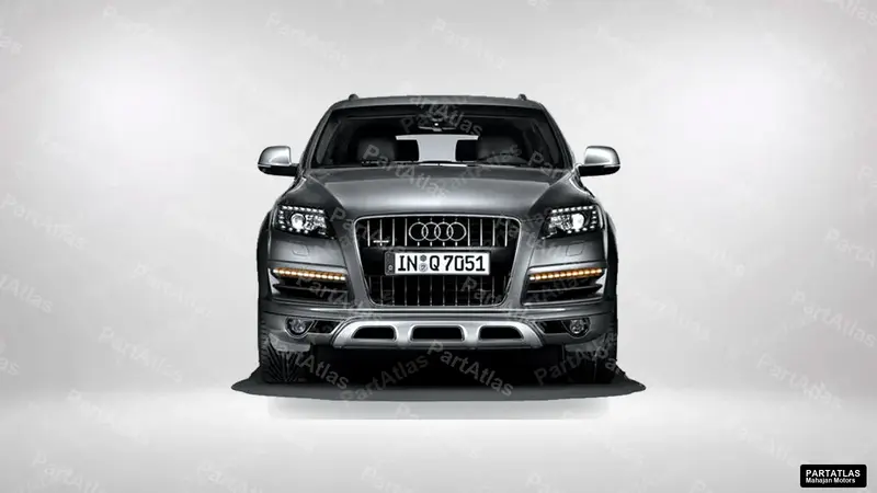 Audi Q7 4L facelift (2010) front view