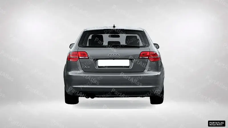 Audi Q7 4L facelift (2010) rear view