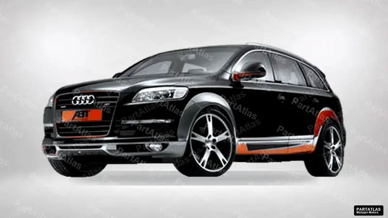 Audi Q7 4L (2006) front view