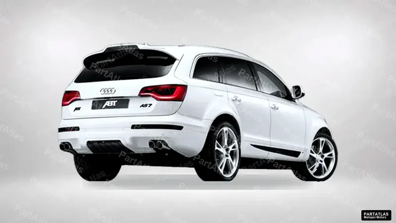 Audi Q7 4L (2006) rear view