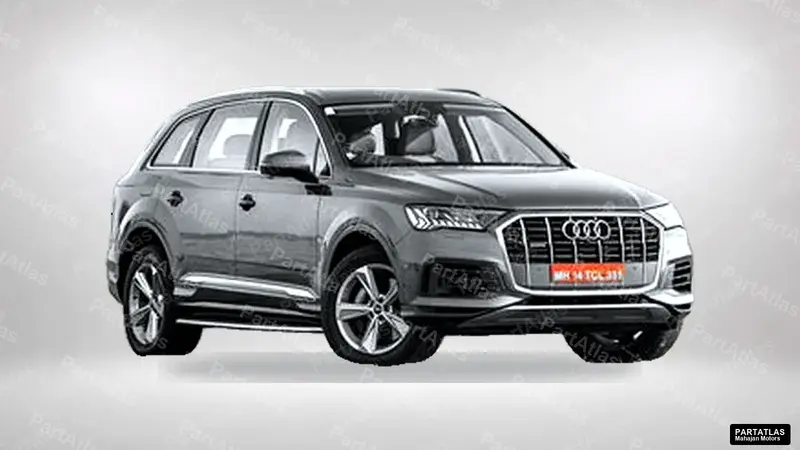 Audi Q7 4M facelift (2022) front view