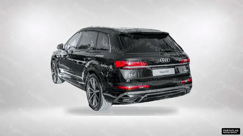 Audi Q7 4M facelift (2022) rear view