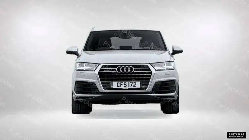 Audi Q7 4M (2016) front view