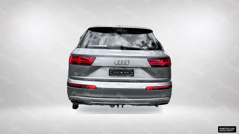 Audi Q7 4M (2016) rear view