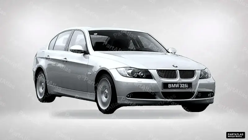 BMW 3 Series E90 (2007) front view