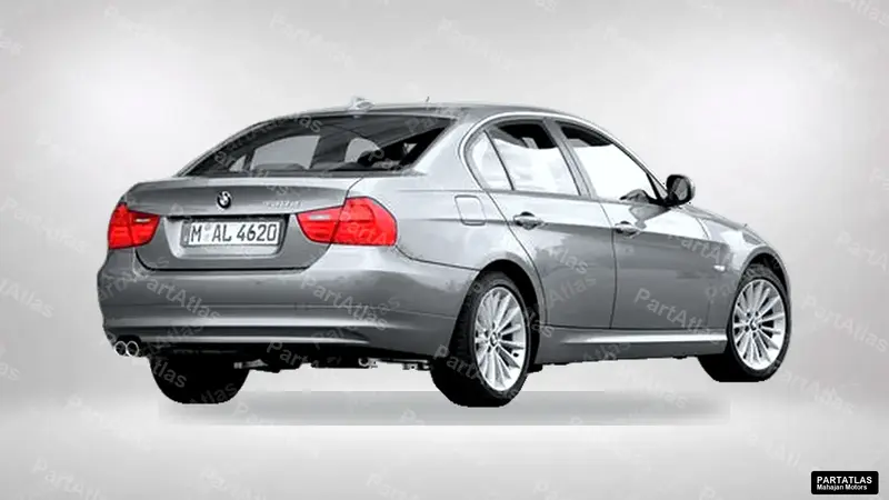 BMW 3 Series E90 (2007) rear view