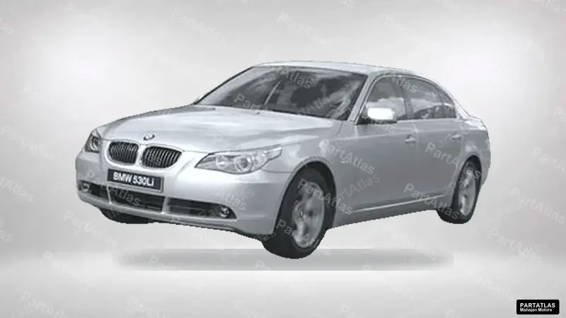 BMW 5 Series E60 (2007) front view