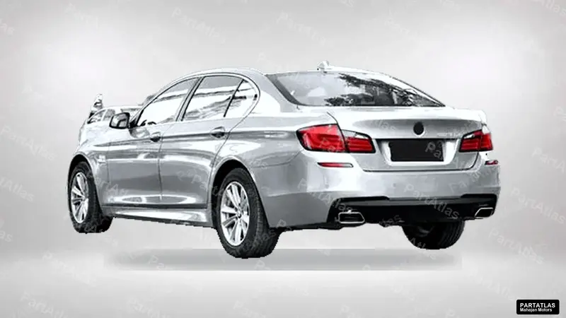 BMW 5 Series F10 (2010) rear view