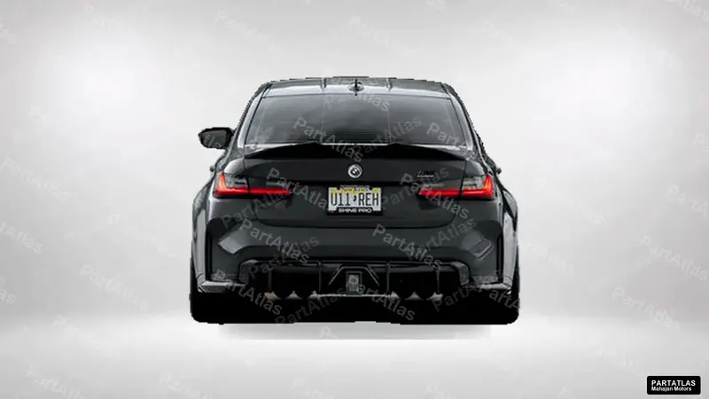 M performance line M3 / M4 (2021) rear view