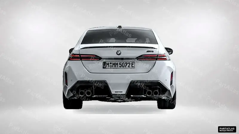 M performance line M5 (G90) (2025) rear view