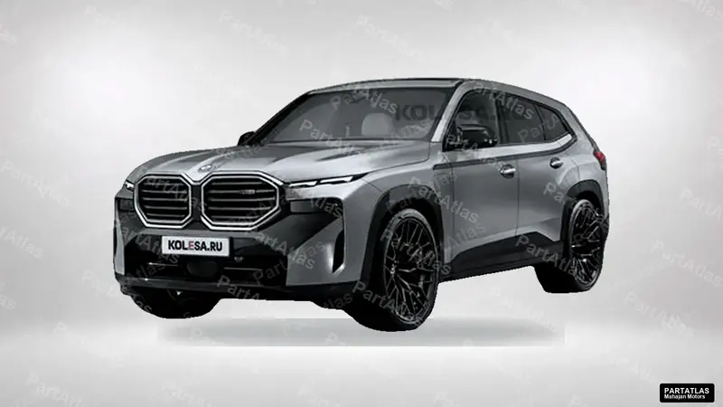 M performance line XM (2023) front view