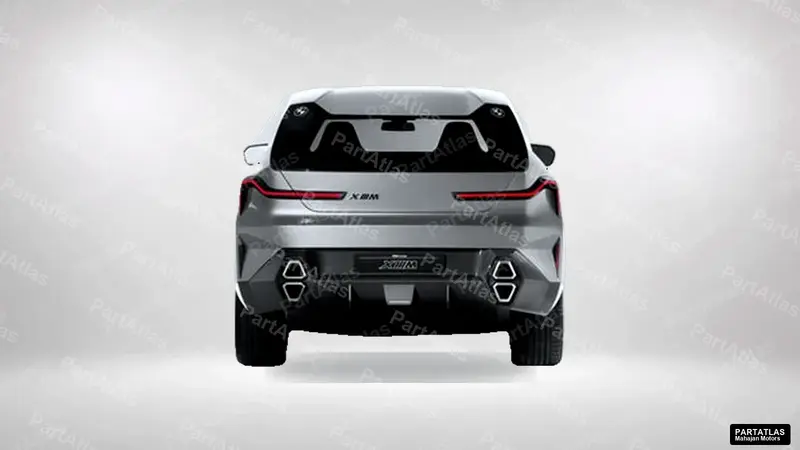 M performance line XM (2023) rear view