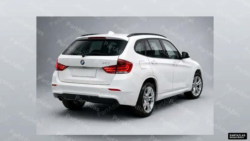 BMW X1 E84 (2010) rear view