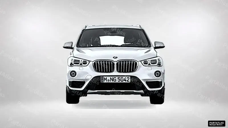 BMW X1 F48 (2016) front view