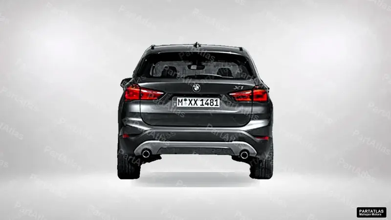 BMW X1 F48 (2016) rear view