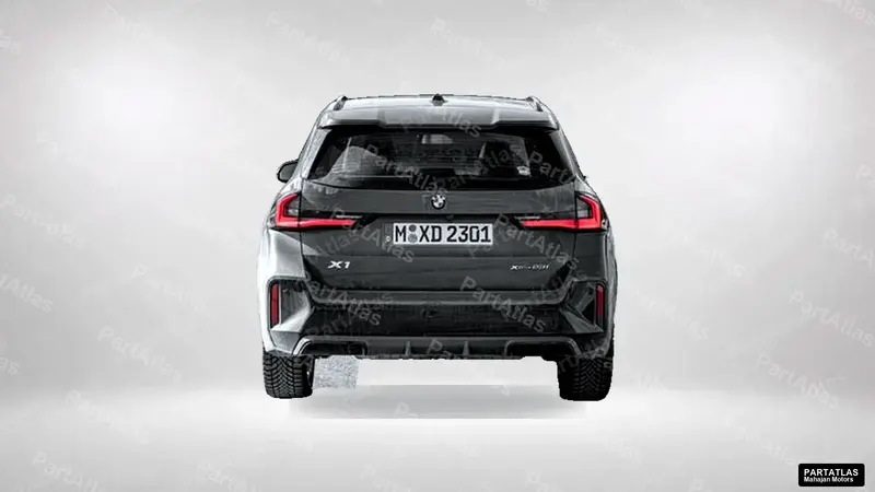 BMW X1 U11 (2023) rear view