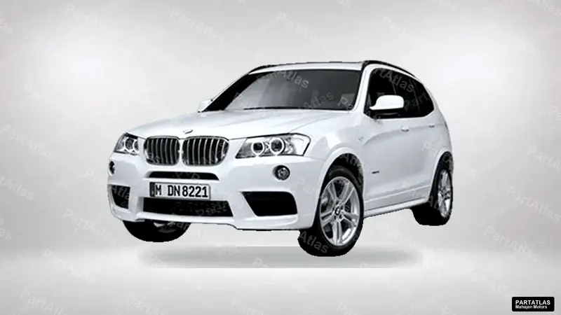 BMW X3 F25 (2011) front view
