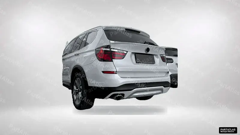 BMW X3 F25 (2011) rear view