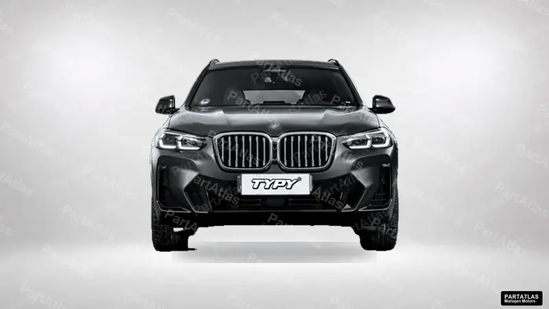 BMW X3 G01 (2018) front view