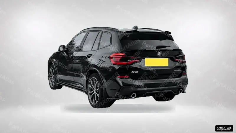 BMW X3 G01 (2018) rear view