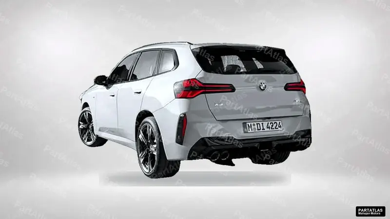 BMW X3 G45 (2025) rear view